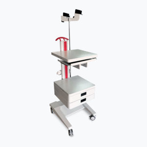 Carro para videoendoscopia