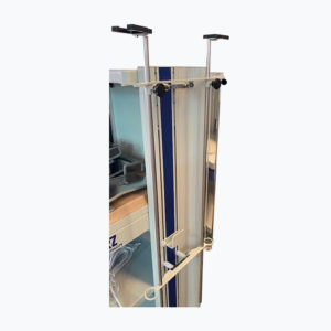 Conjunto colgador 2 fibroscopios para carro
