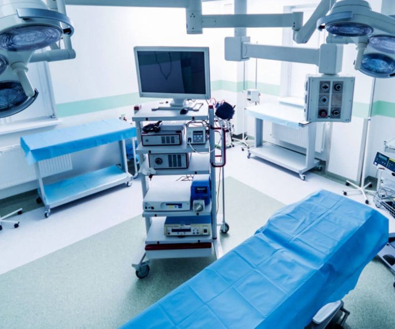 mobiliario para equipamiento hospitalario en Madrid