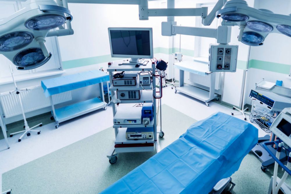 mobiliario para equipamiento hospitalario en Madrid