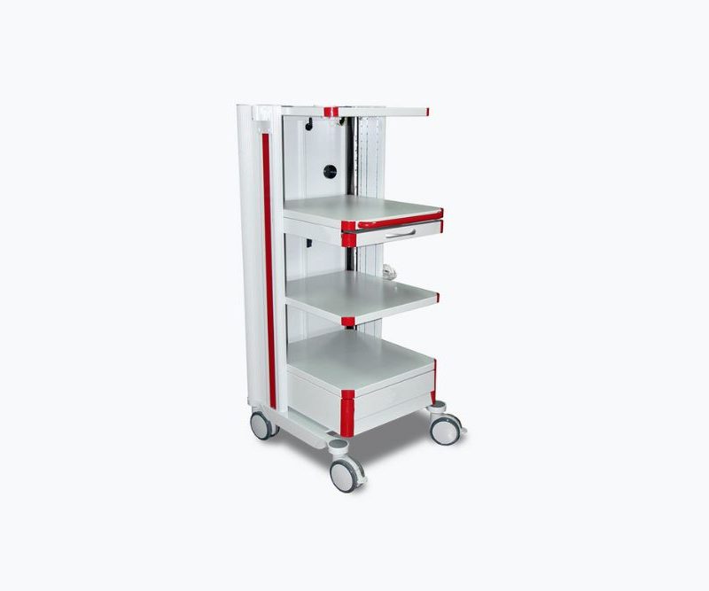 proveedor de carros para endoscopia