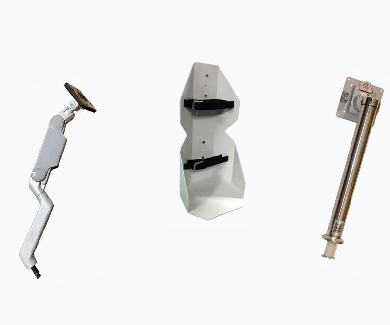 accesorios para mobiliario hospitalario