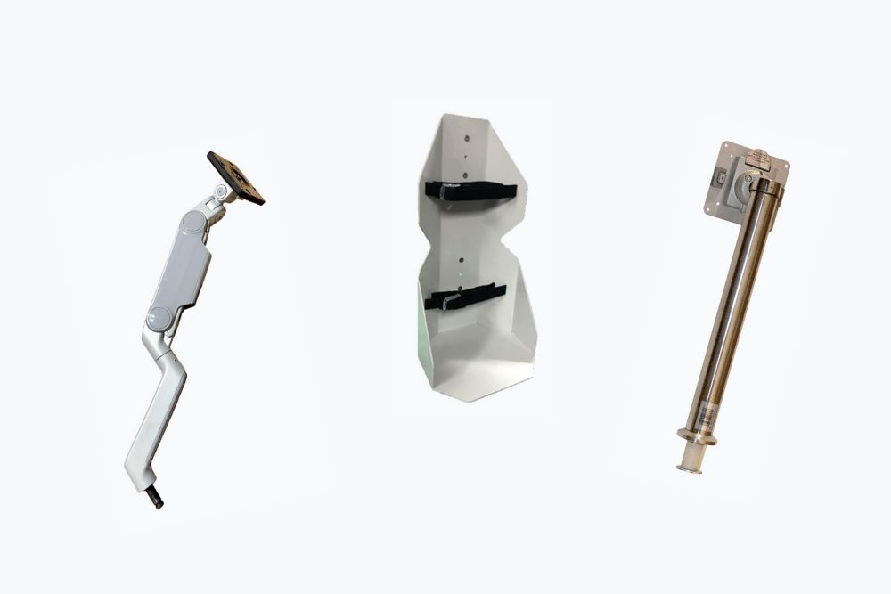 accesorios para mobiliario hospitalario
