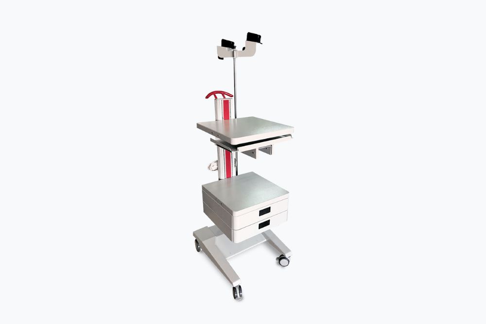 carros para videoendoscopia