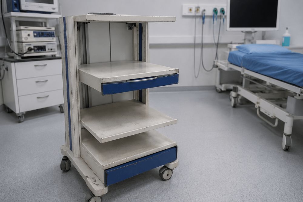 renovar carros hospitalarios